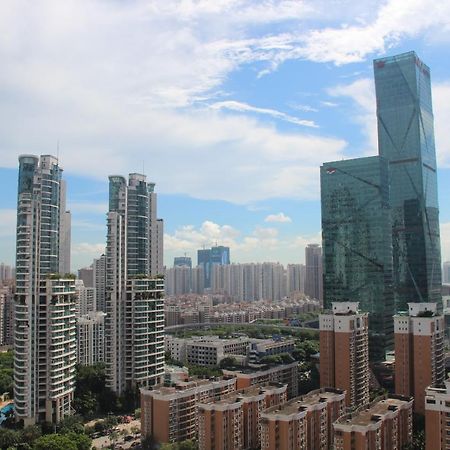 Shenzhen Haitian Hotel Exteriör bild
