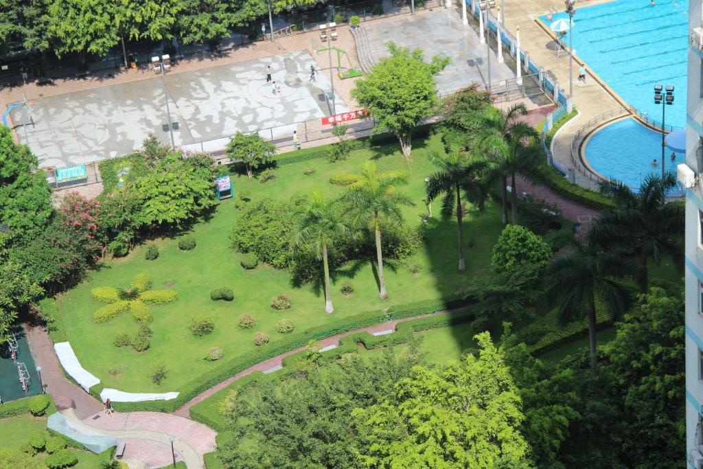 Shenzhen Haitian Hotel Exteriör bild