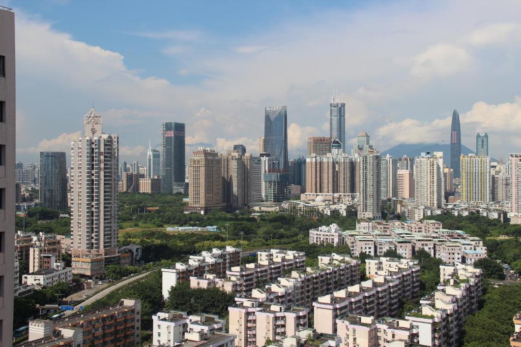 Shenzhen Haitian Hotel Exteriör bild