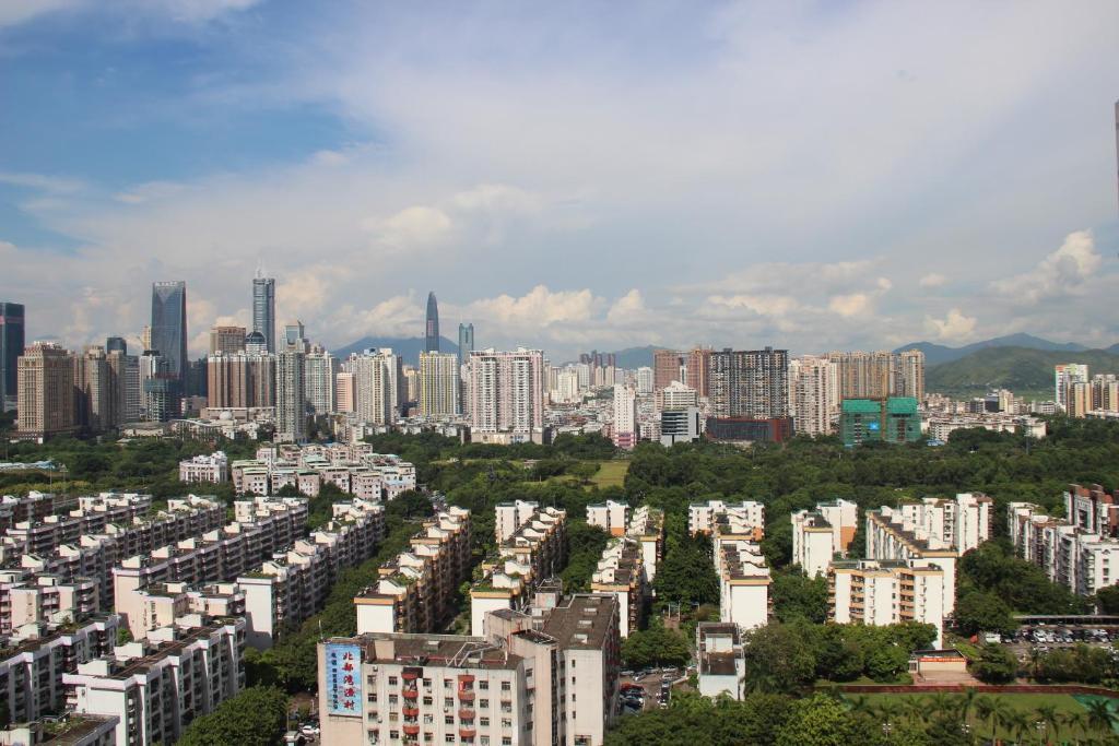 Shenzhen Haitian Hotel Exteriör bild