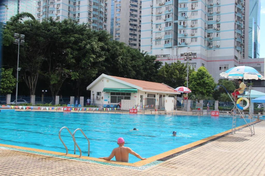 Shenzhen Haitian Hotel Exteriör bild