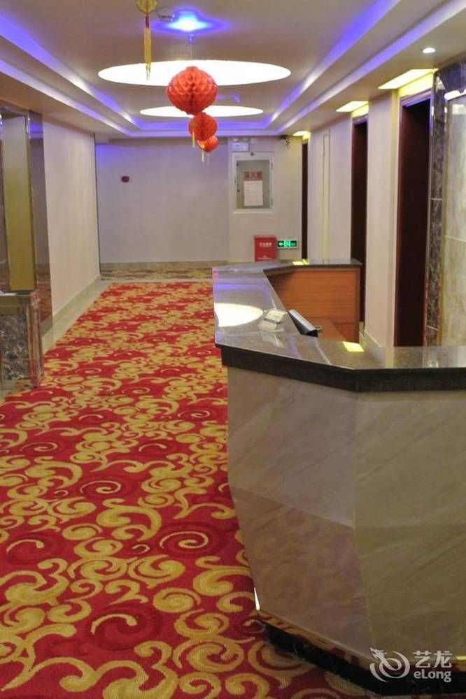 Shenzhen Haitian Hotel Exteriör bild