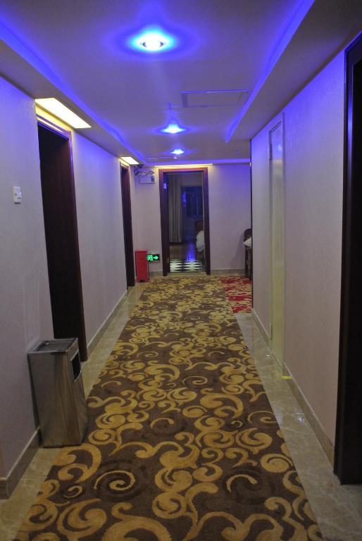 Shenzhen Haitian Hotel Exteriör bild