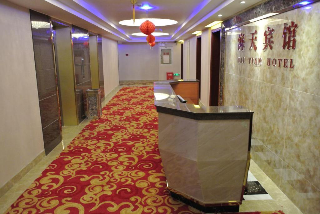 Shenzhen Haitian Hotel Exteriör bild