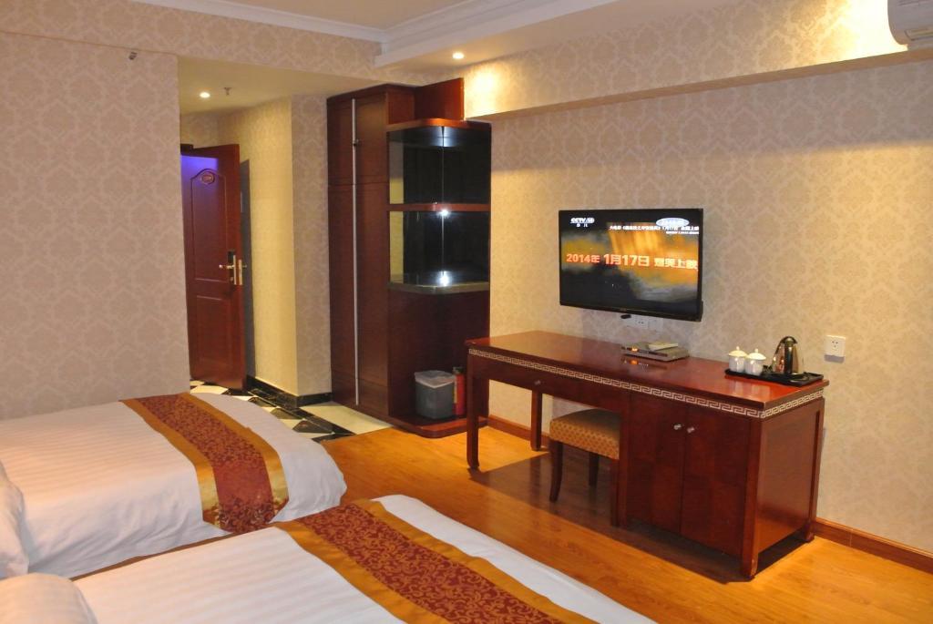Shenzhen Haitian Hotel Exteriör bild