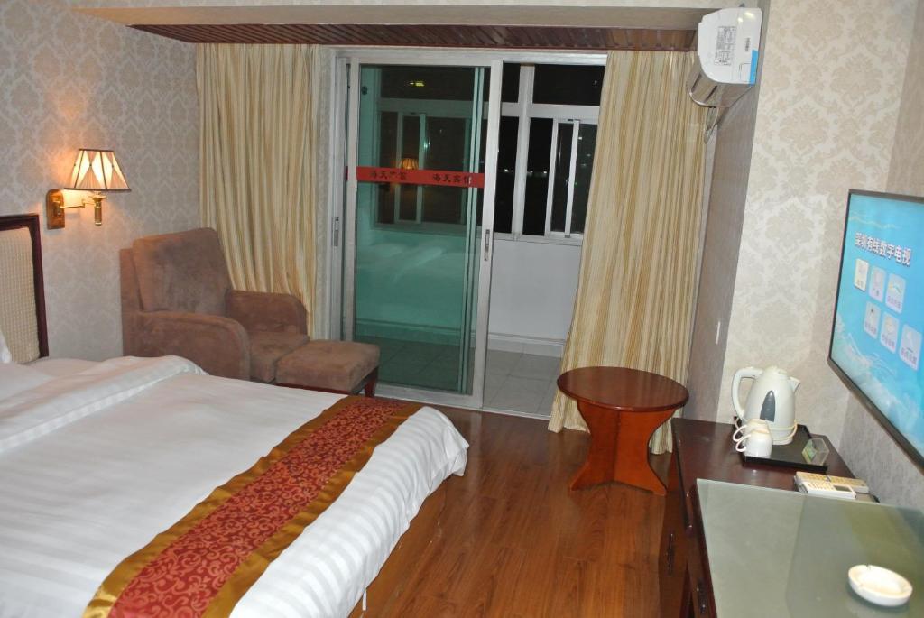 Shenzhen Haitian Hotel Rum bild