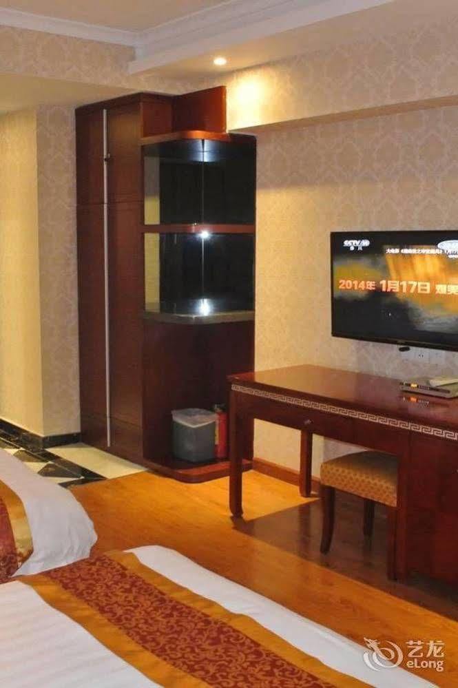 Shenzhen Haitian Hotel Exteriör bild