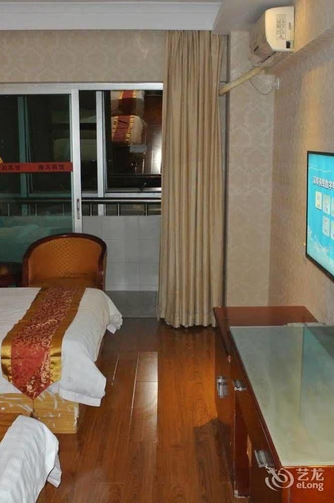 Shenzhen Haitian Hotel Exteriör bild