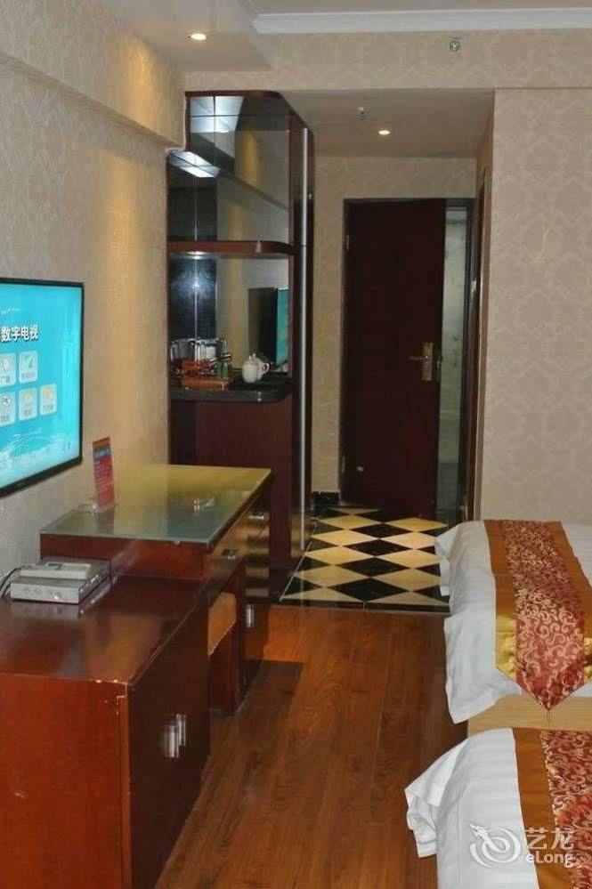 Shenzhen Haitian Hotel Exteriör bild