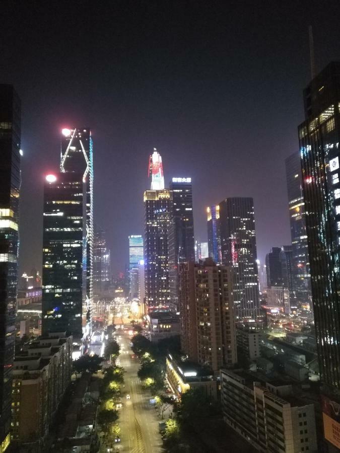 Shenzhen Haitian Hotel Exteriör bild