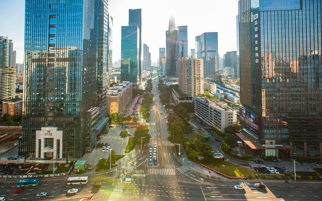 Shenzhen Haitian Hotel Exteriör bild