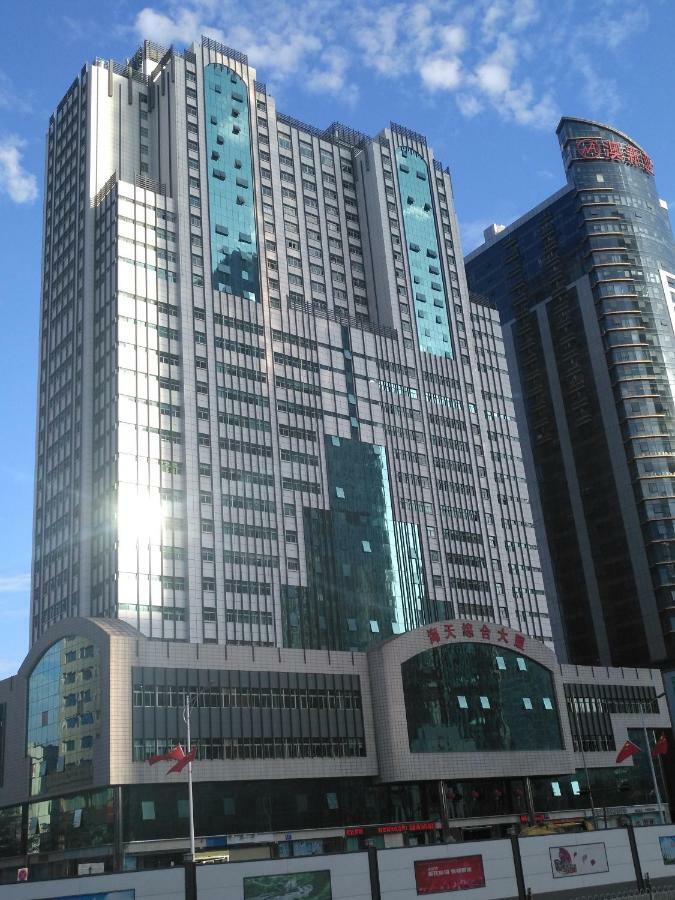 Shenzhen Haitian Hotel Exteriör bild