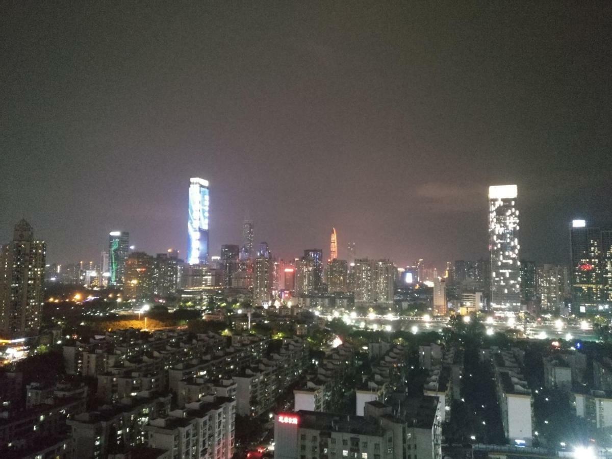Shenzhen Haitian Hotel Exteriör bild