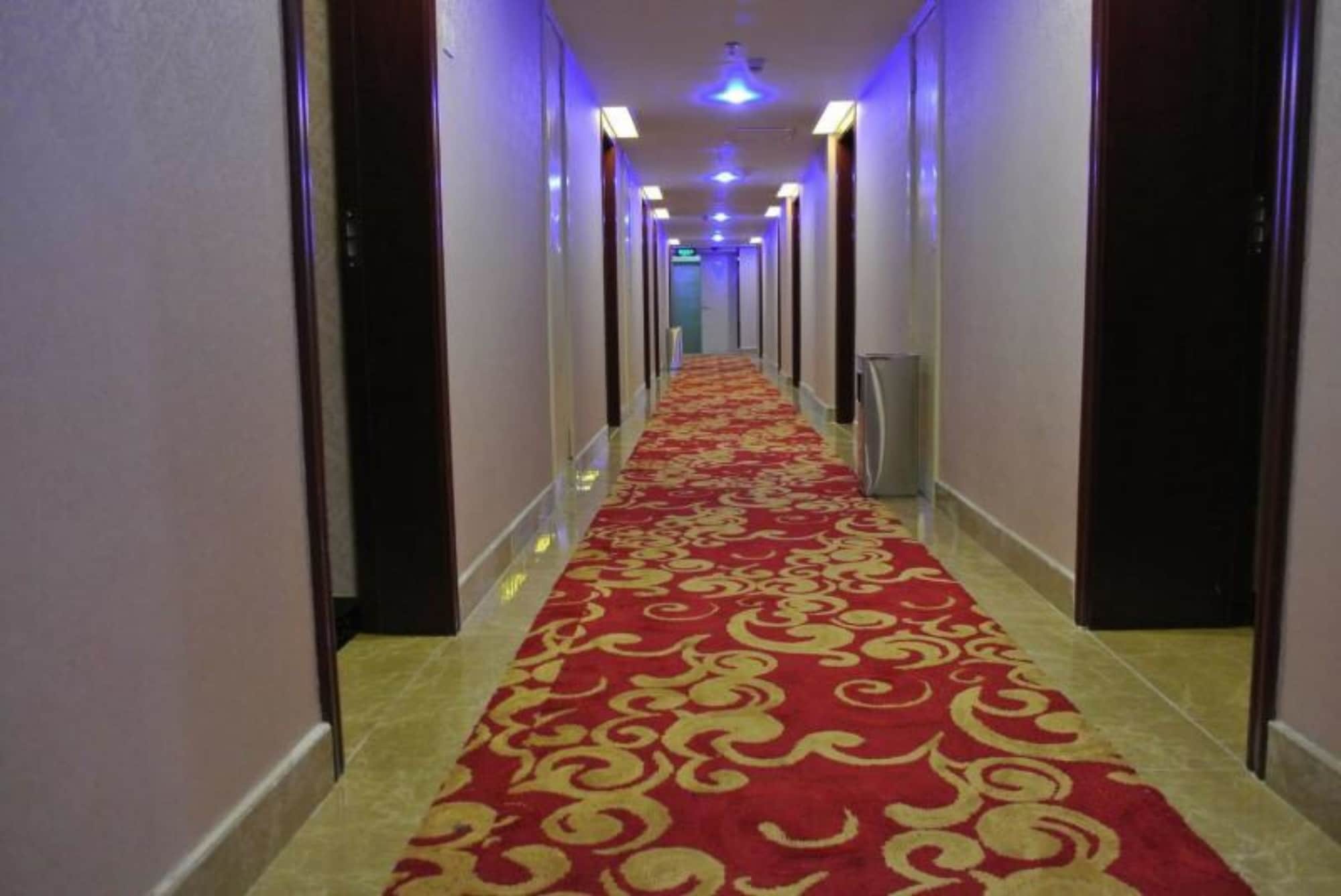 Shenzhen Haitian Hotel Exteriör bild
