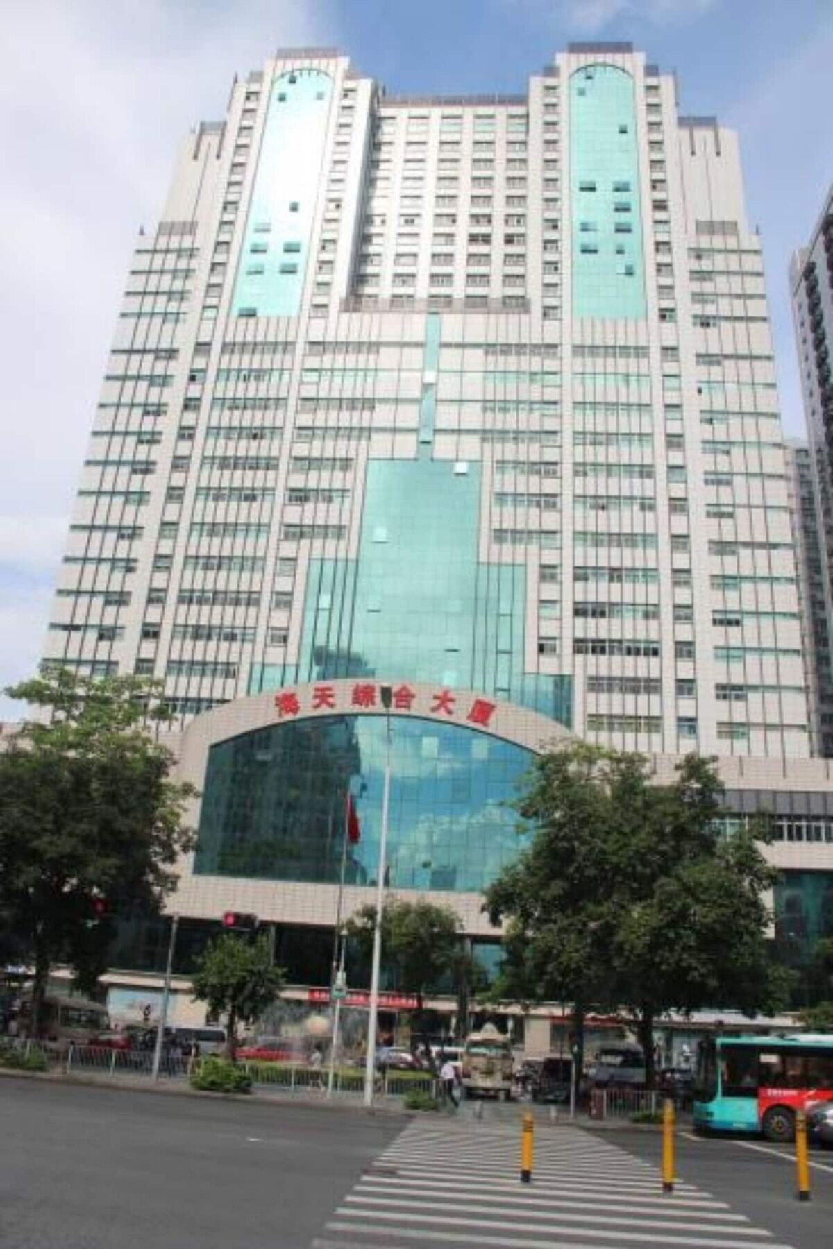 Shenzhen Haitian Hotel Exteriör bild